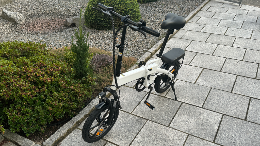 Image: iScooter U3 im Test: Klapprad mit Elektro-Antrieb - gutes Konzept, aber nicht fÃ¼r alle