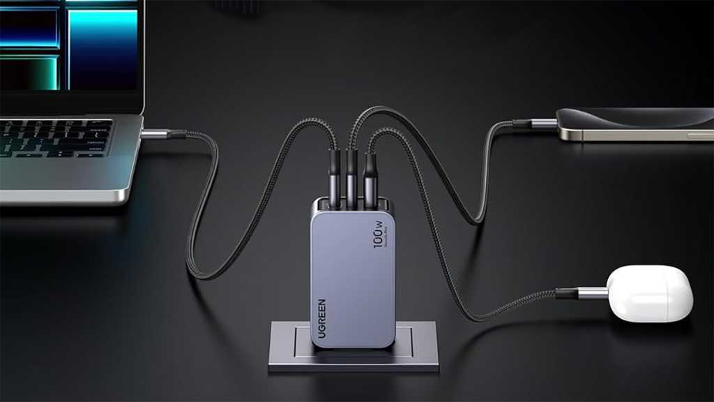 Image: Ugreen Nexode Pro 100W USB-C-LadegerÃ¤t im Test: Leistungsstarker Preisknaller