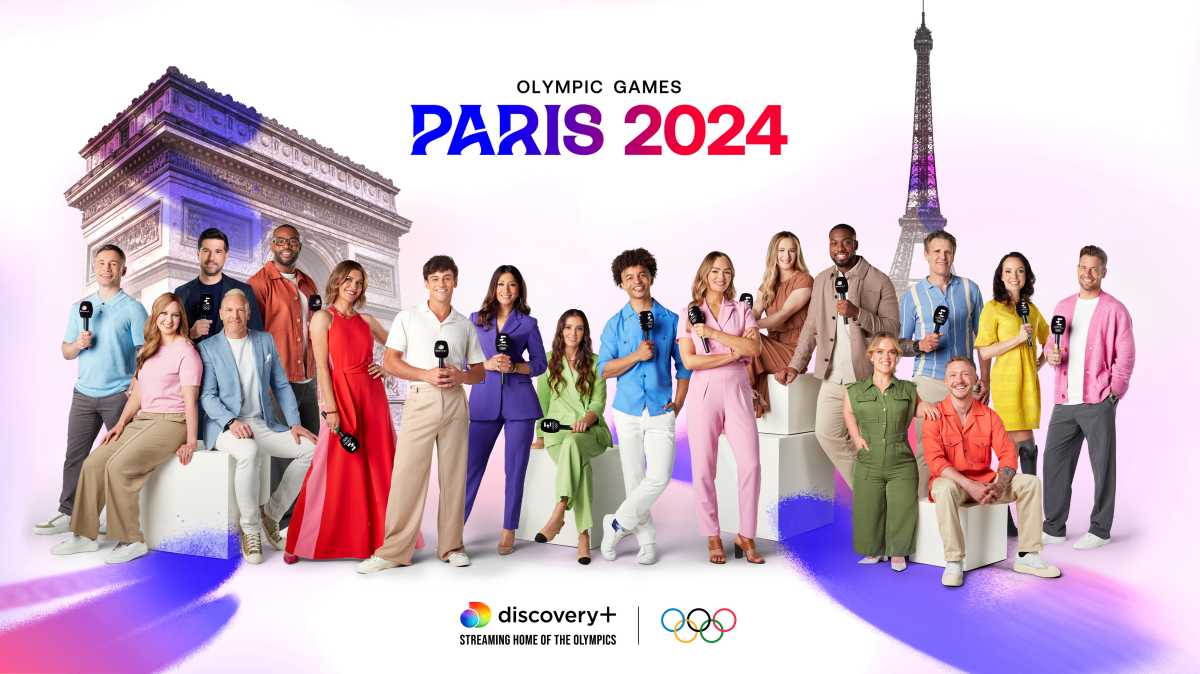 Olympics on Discovery+