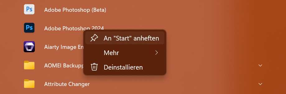 Windows-Tipps - Anheften