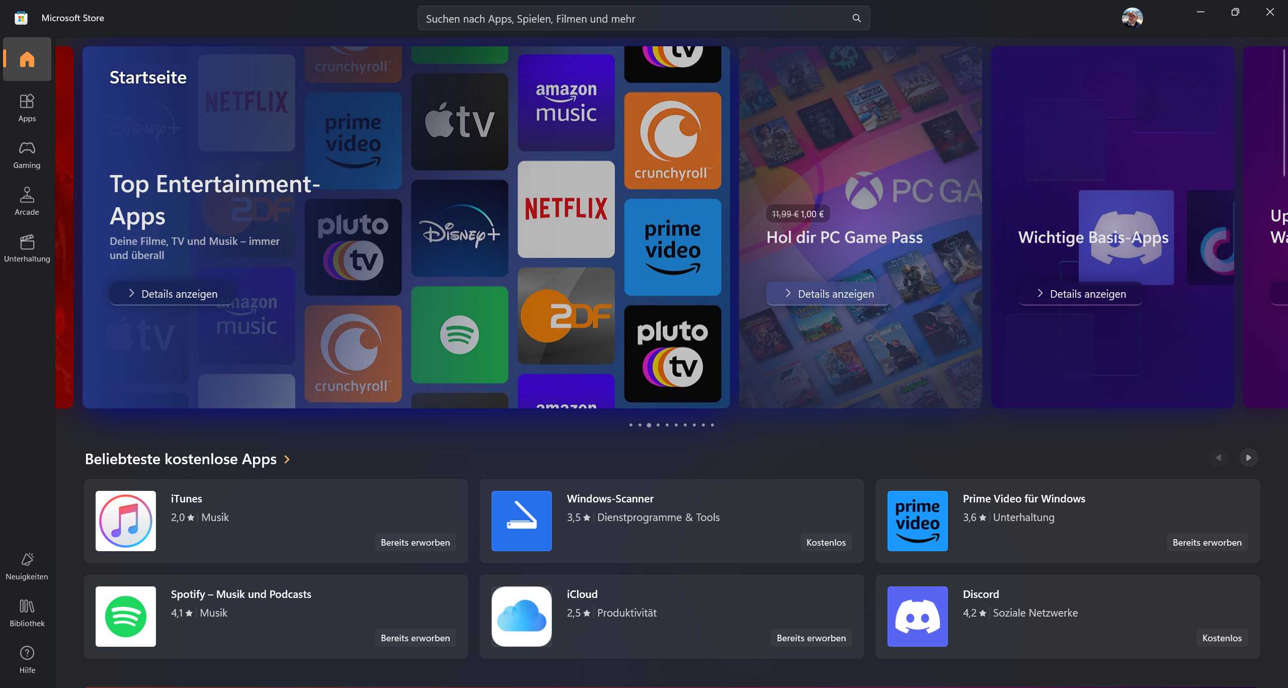 Windows-Tipps - Store