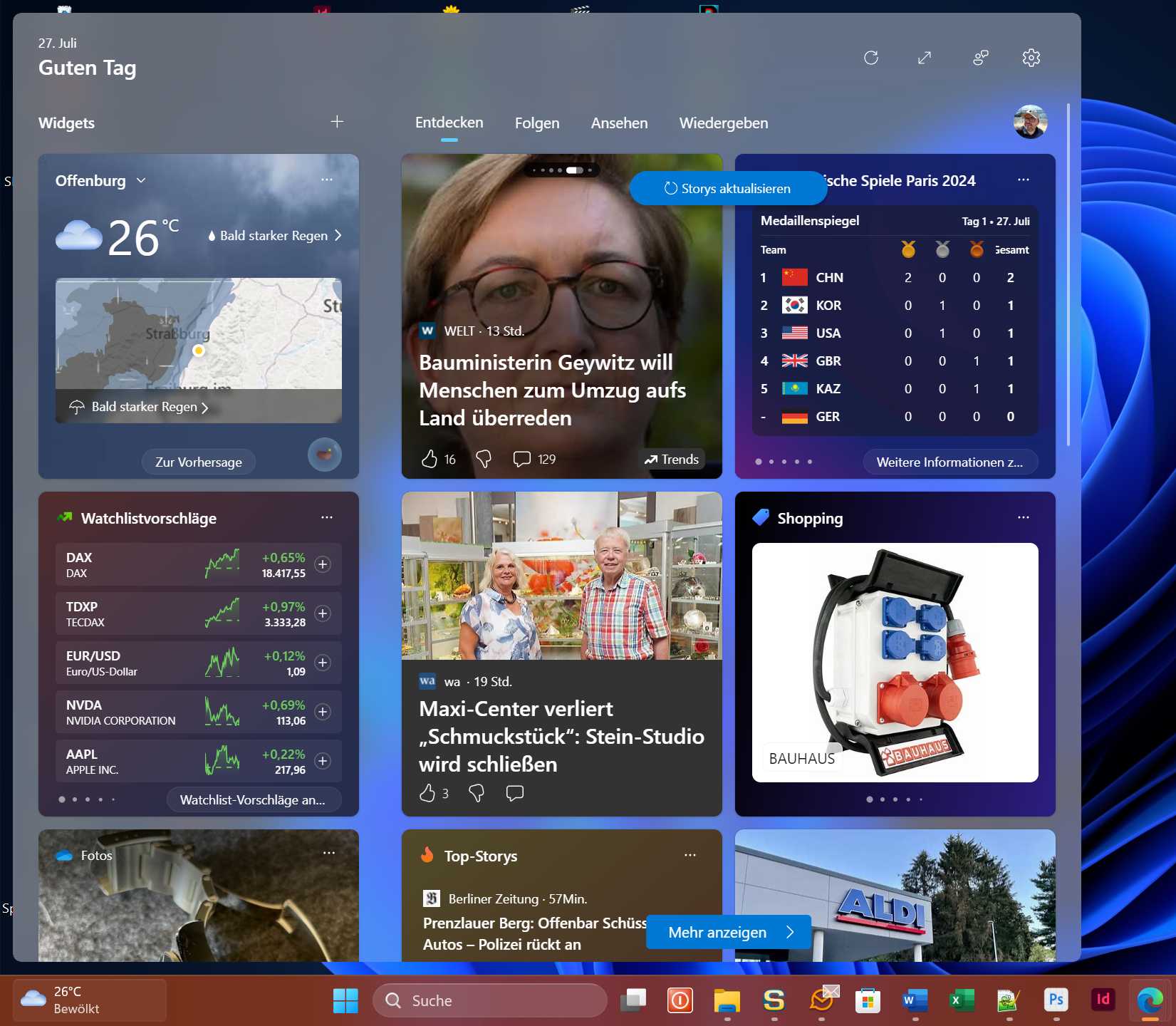 Windows-Tipps - Widgets