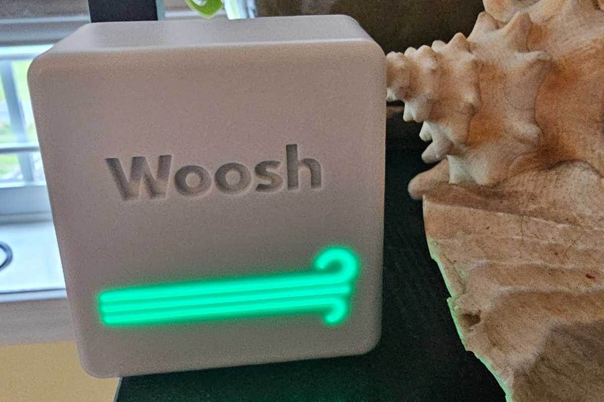 Woosh air quality monitor