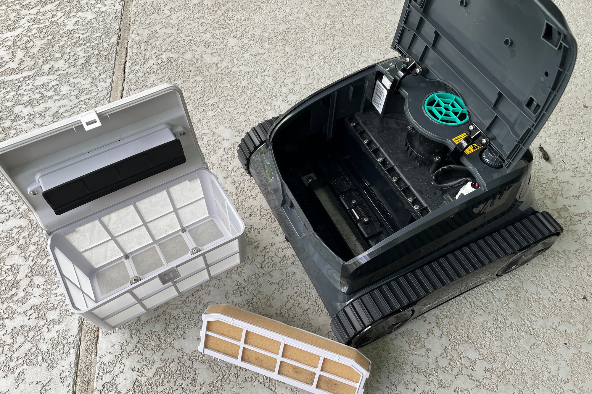 Wybot S2 robotic pool cleaner review: There's method to its madness ...