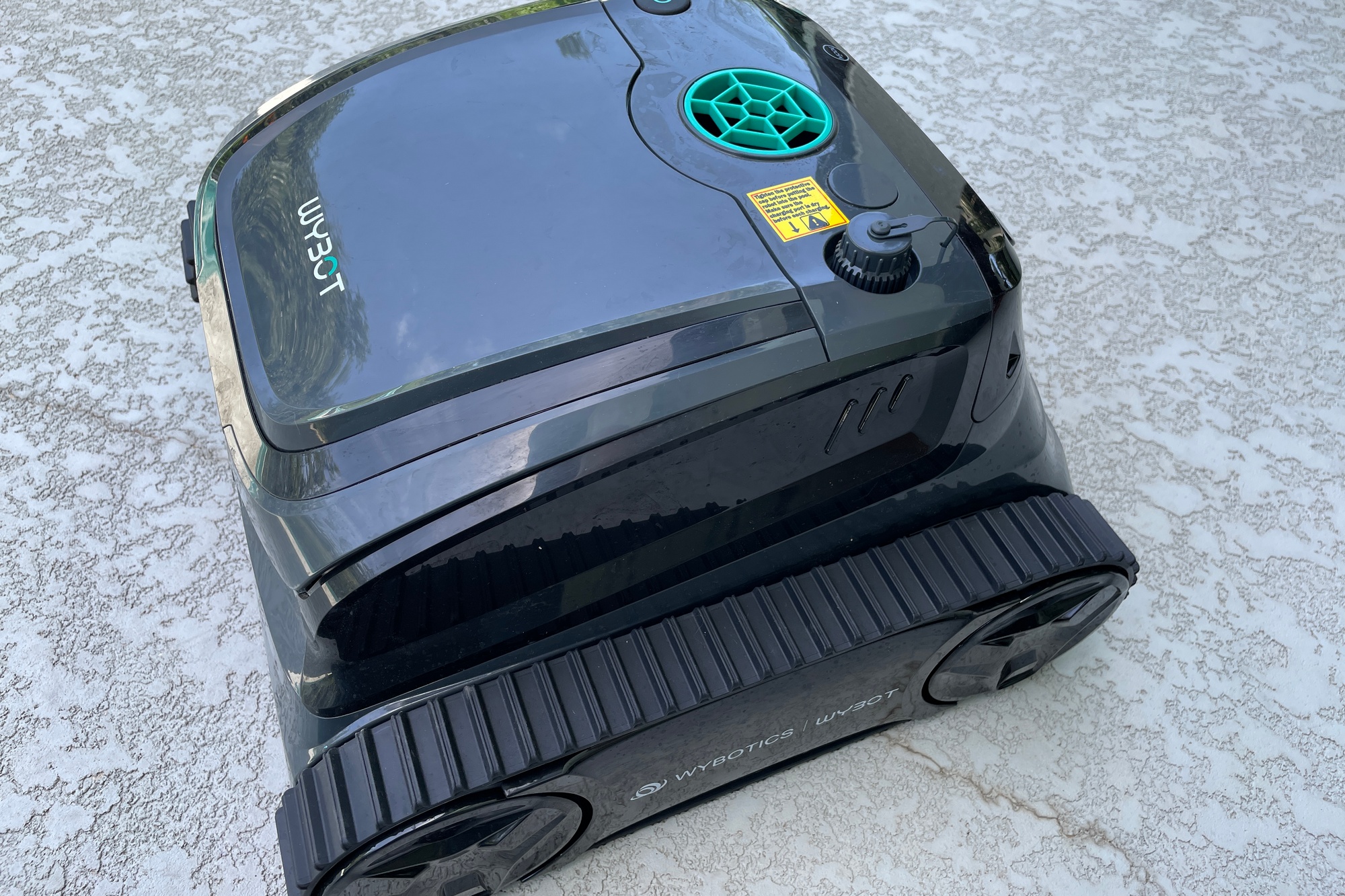 Wybot S2 - Best cordless robotic pool cleaner for large pools
