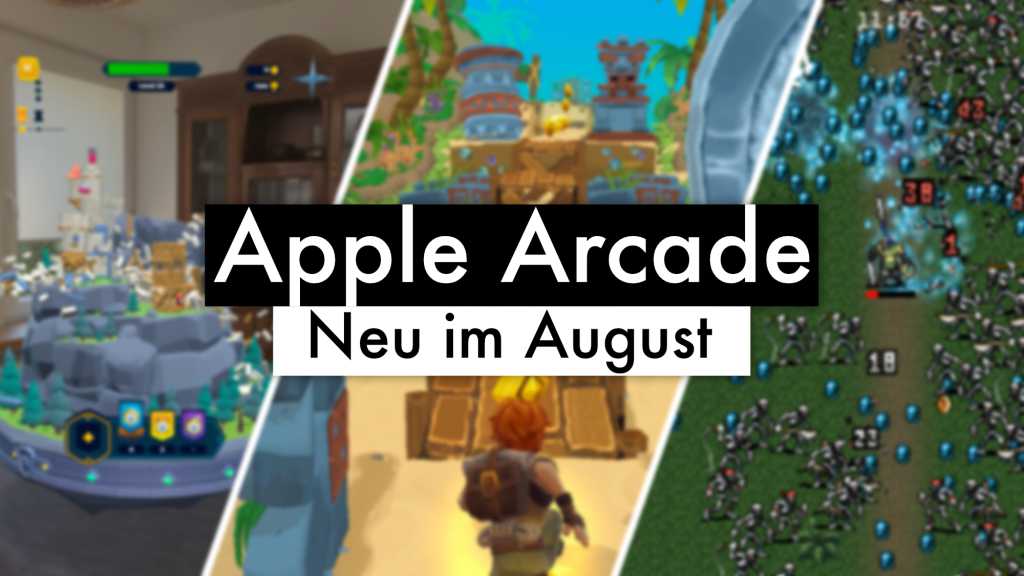 Image: âVampire Survivorsâ jetzt in Apple Arcade â neue Spiele im August 2024