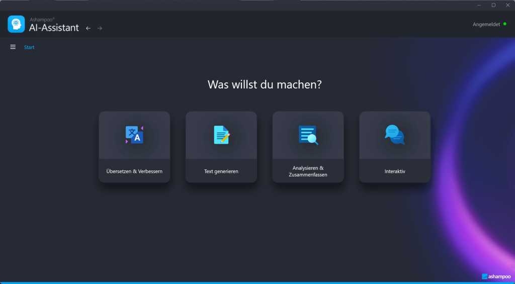 Image: Test: Ashampoo AI Assistant â Ã¼berraschend gut