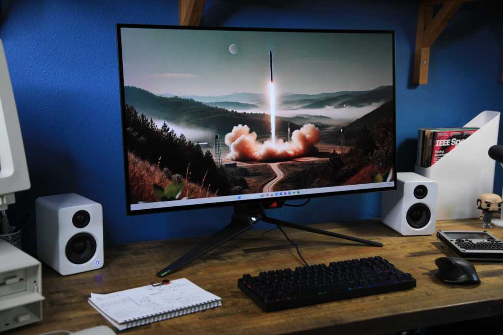 Image: Asus ROG Swift PG32UCDP im Test: OLED-Monitor mit bis zu 480 Hertz