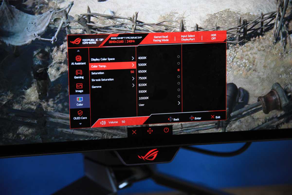 asus rog swift pg32ucdp 2