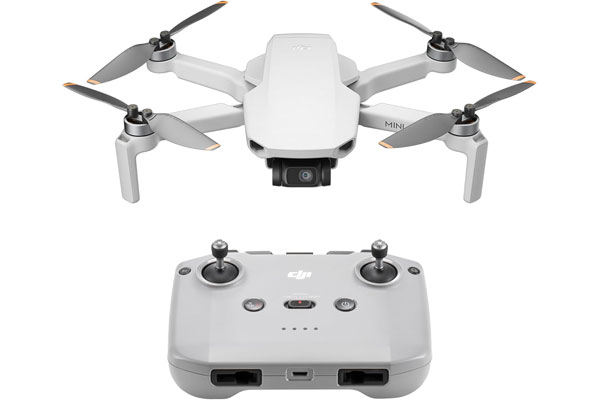 Image: DJI Mini 4K Drohne mit 4K UHD