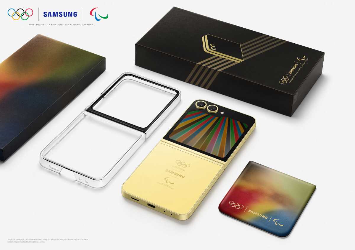 Galaxy Z Flip 6 Olympic edition