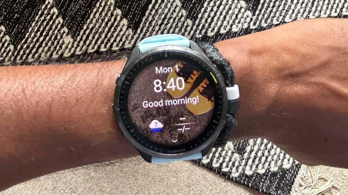 Garmin Forerunner 965 morning reports