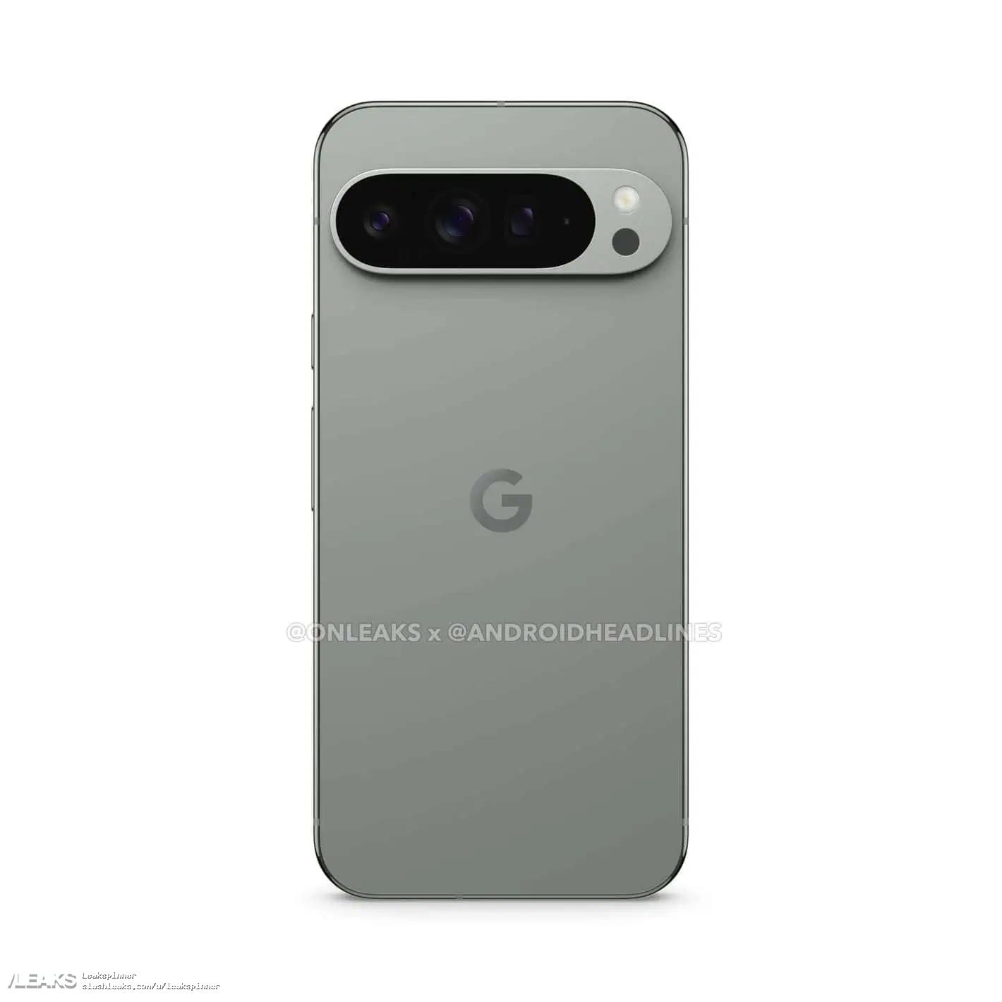 Действительно ли это цвета Google Pixel 9 Pro? Зевать