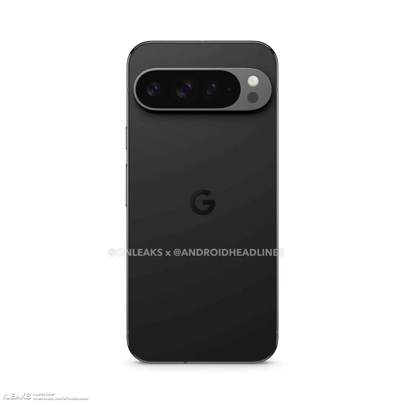 Действительно ли это цвета Google Pixel 9 Pro? Зевать