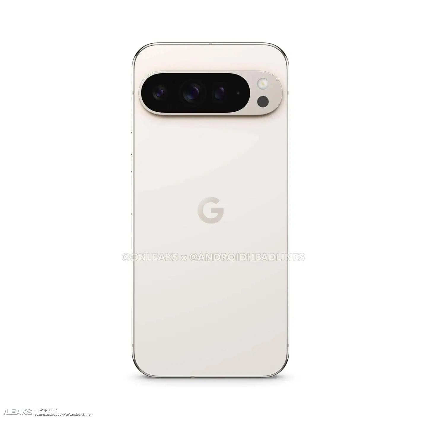 Действительно ли это цвета Google Pixel 9 Pro? Зевать