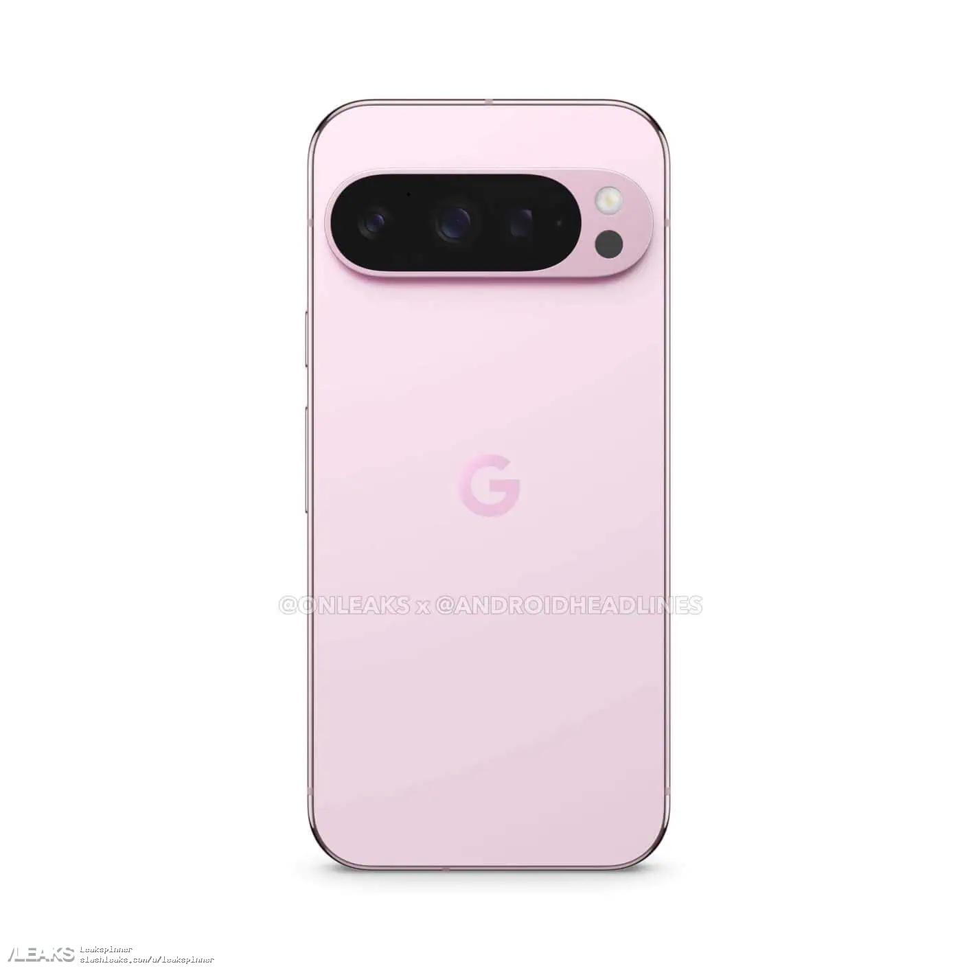 Are these really the Google Pixel 9 Pro colours? Yawn