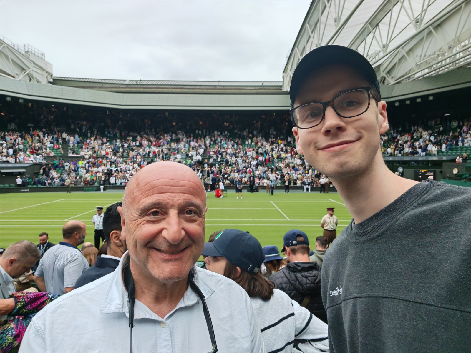 This phone was amazing for a day at Wimbledon in three ways, but awful in one