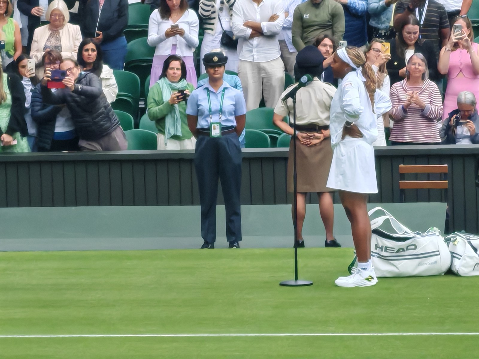 This phone was amazing for a day at Wimbledon in three ways, but awful in one