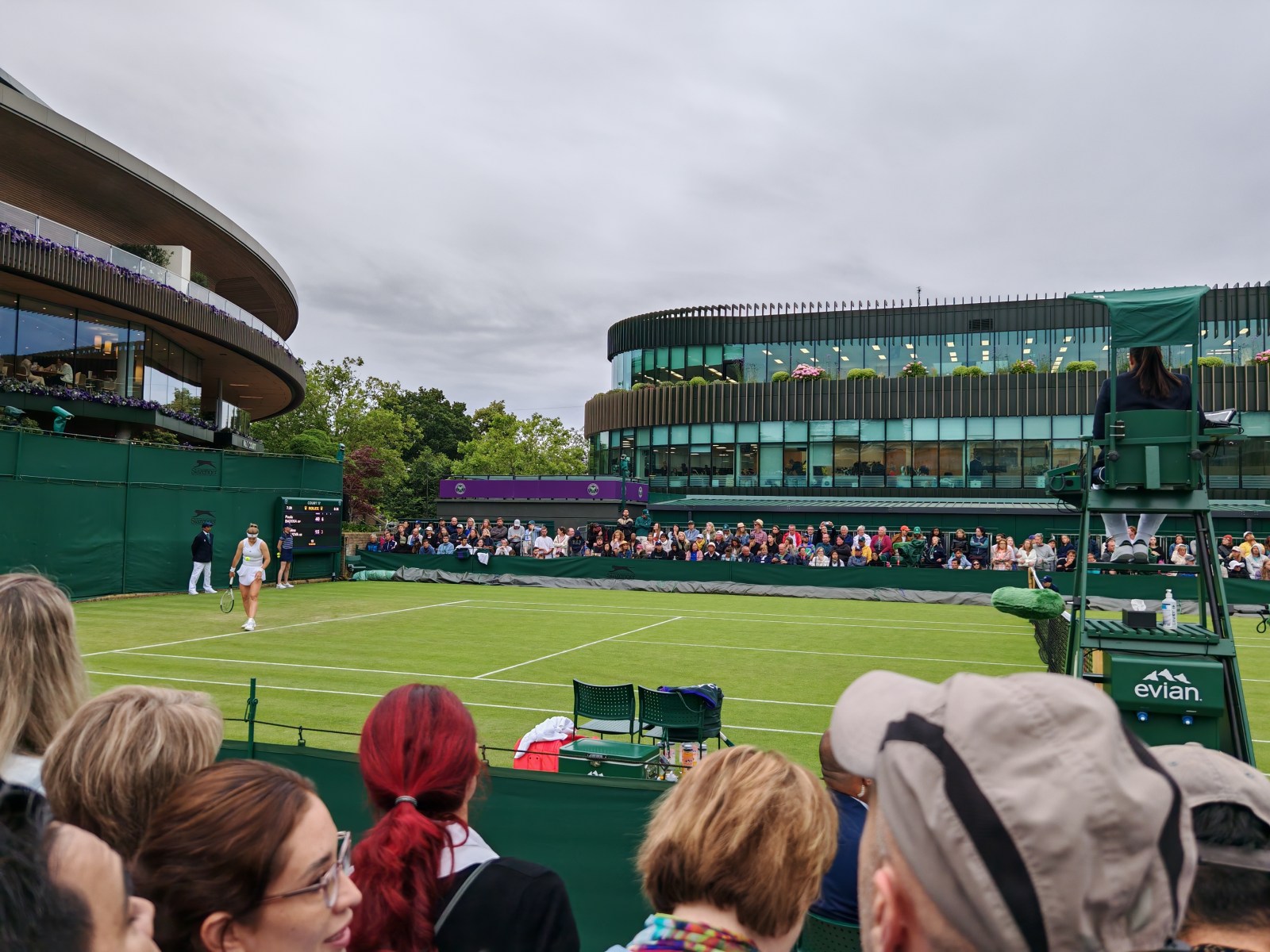 This phone was amazing for a day at Wimbledon in three ways, but awful in one