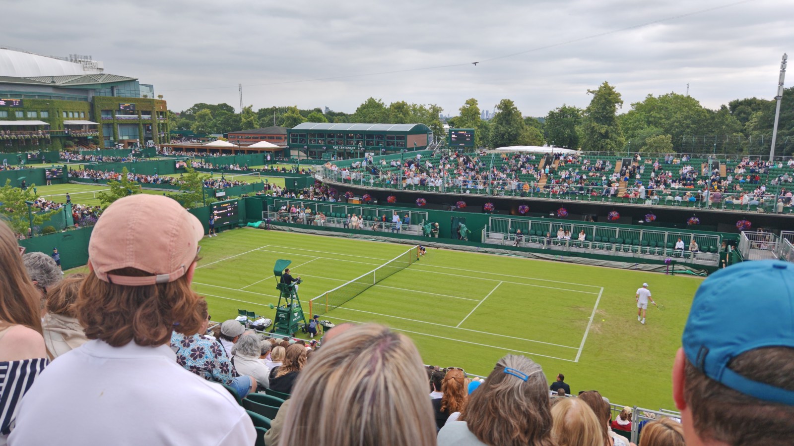 This phone was amazing for a day at Wimbledon in three ways, but awful in one