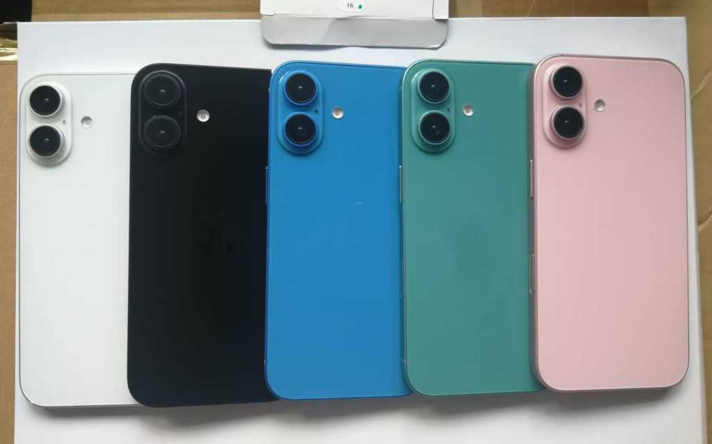 Image: iPhone 16: Geleakte HÃ¼llen â farbenfroh und bereit fÃ¼r neue Tasten
