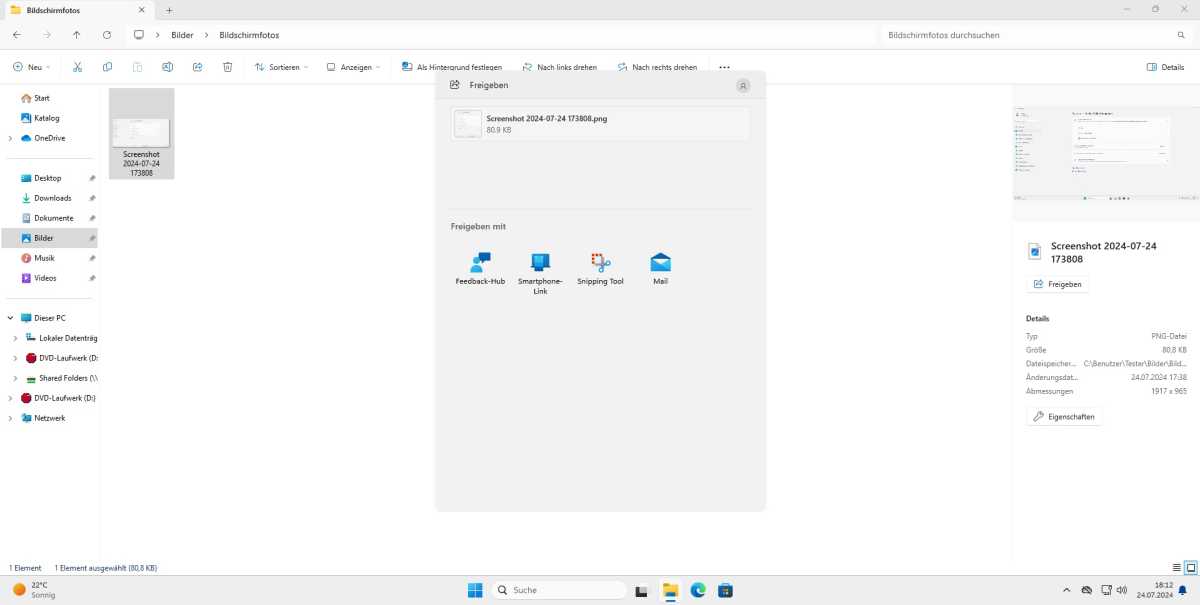 Nearby Share Windows 11