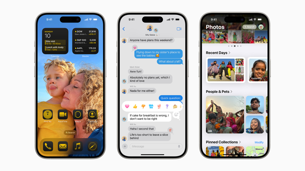 Image: iOS 18 Beta 7 â Fehlerbehebung vor der Zielgeraden