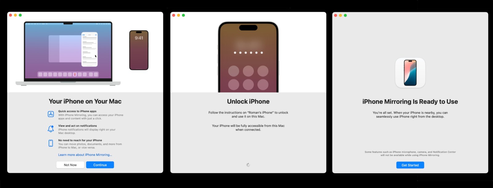 How iPhone Mirroring lets you access your iPhone on your Mac in macOS Sequoia