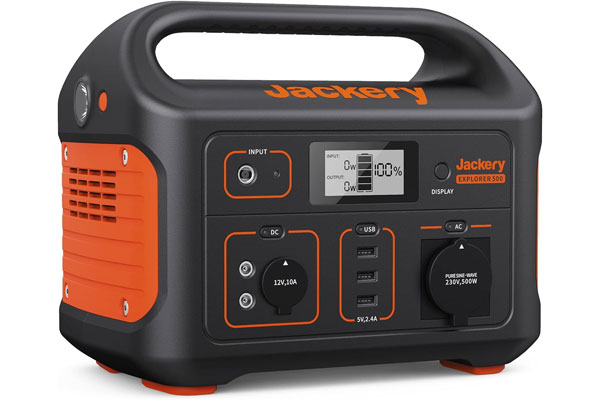 Image: Jackery Explorer 518Wh tragbare Powerstation