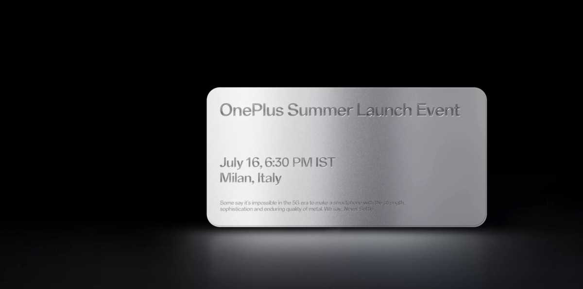 Oneplus Nord Summer Launch Event