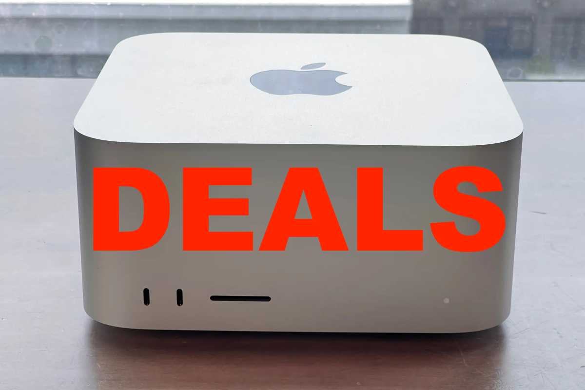 Mac Studio deals
