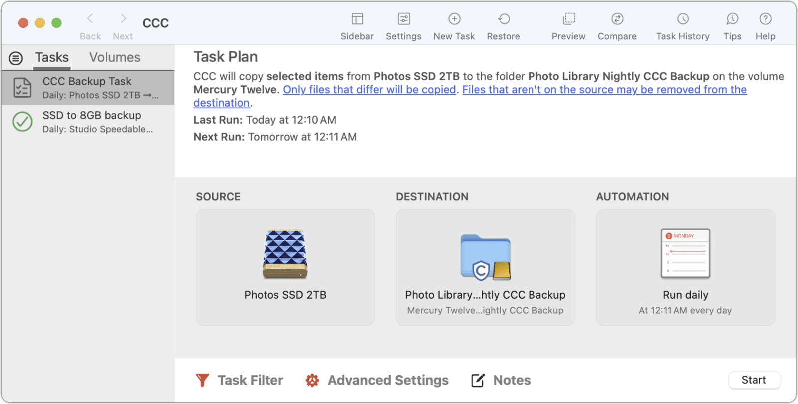 How to automate cloning your drives on a Mac