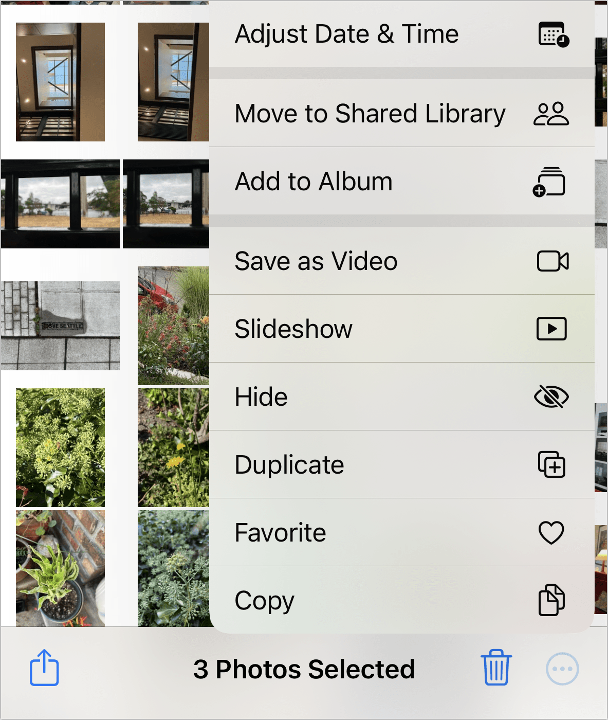 How to lock/unlock the Recently Deleted and Hidden albums in Photos