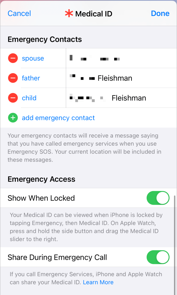 How to set up Medical ID in the iPhone Health app for emergencies