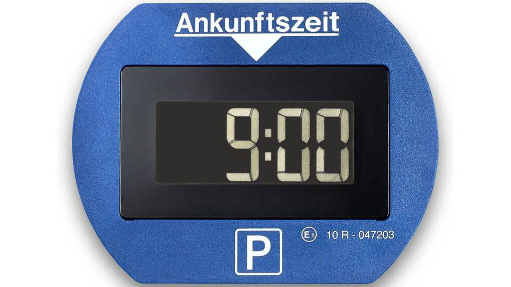 Image: Needit elektronische Parkscheibe