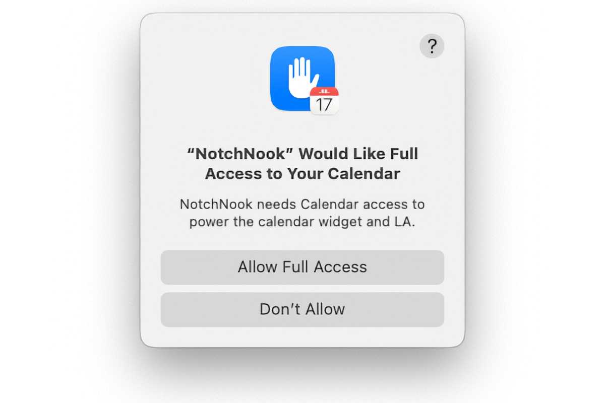 NotchNook access