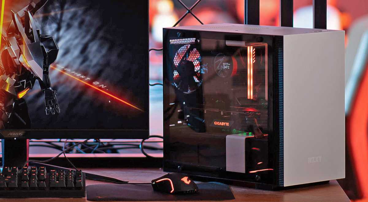 Gigabyte Mini-ITX-System