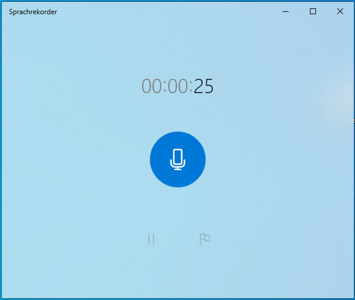 Windows Language Recorder