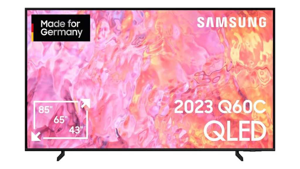 Image: Samsung QLED 4K 65 Zoll TV