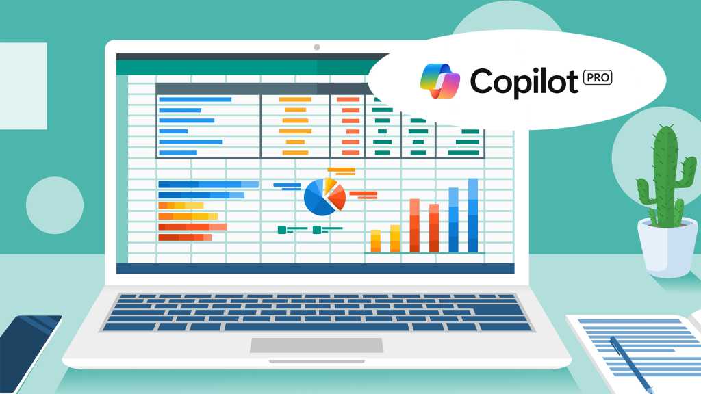 Image: KI fÃ¼r Excel: Wie gut schlÃ¤gt sich Copilot Pro im Alltag?