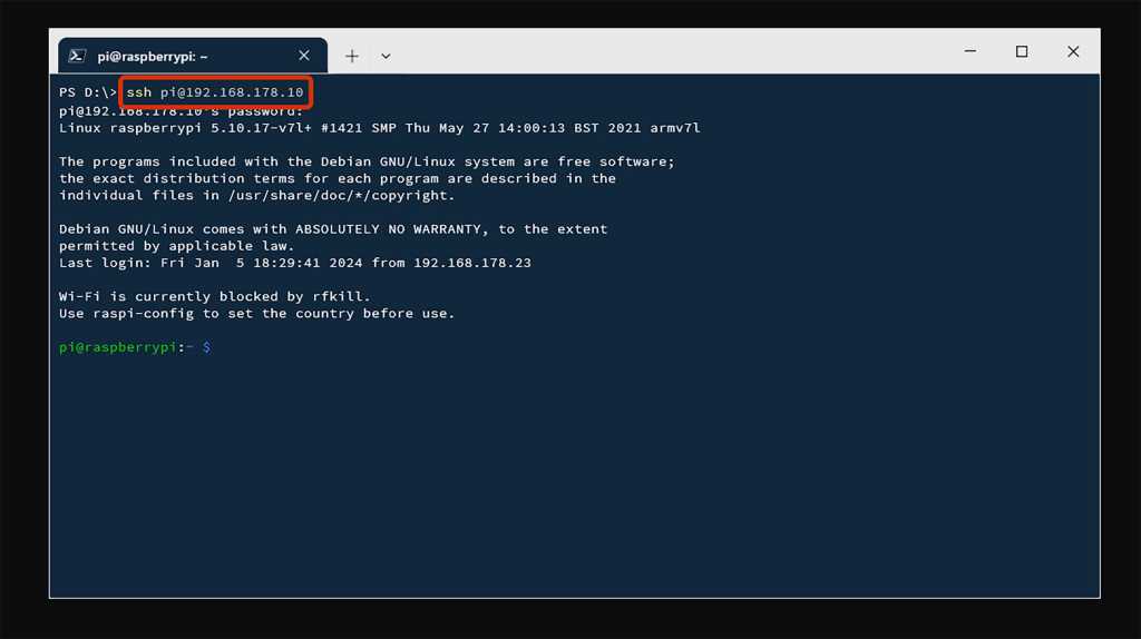 Image: So nutzen Sie den nativen SSH-Client von Windows â Profi-Know-How