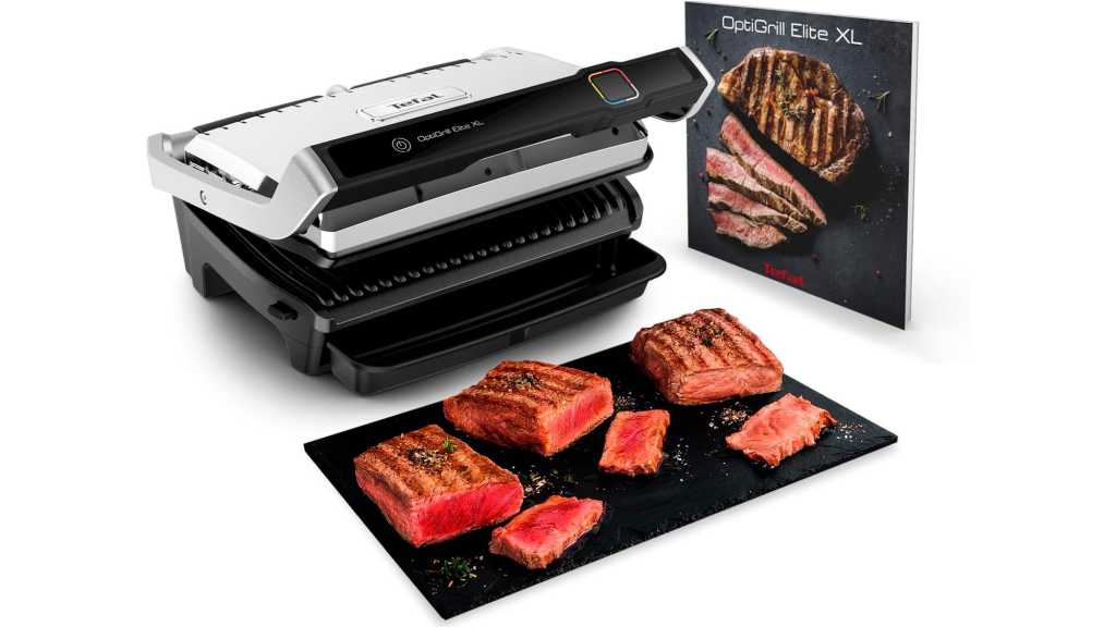 Image: Tefal OptiGrill Kontaktgrill 