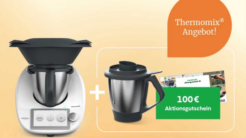 Image: Thermomix TM6: 299 Euro sparen dank Fairplay-Aktion