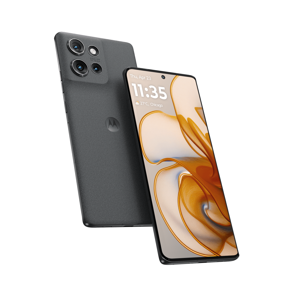 2024 MOTOROLA EDGE 50 BASICPACK KOALA GREY PDP HERO
