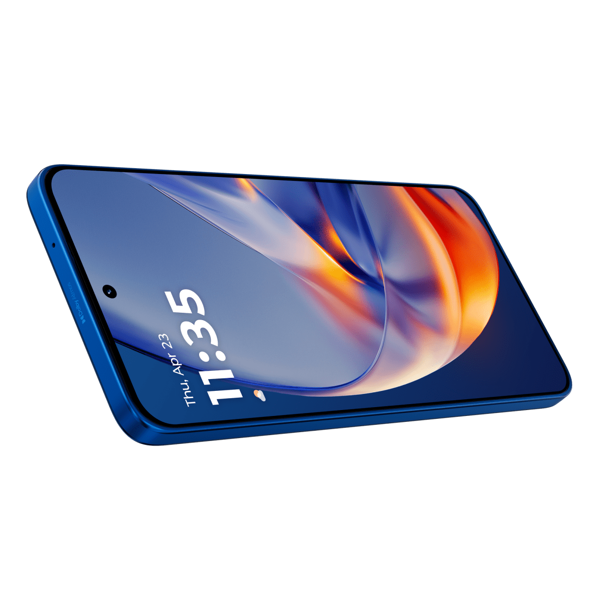 2024 MOTOROLA EDGE 50 NEO 2K PRODUCT RENDER NAUTICAL BLUE ANGLE 117