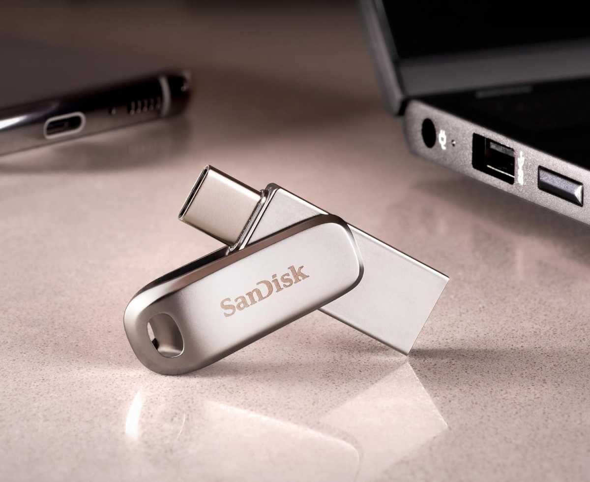 512GB Ultra Dual Drive Luxe USB-C SanDisk