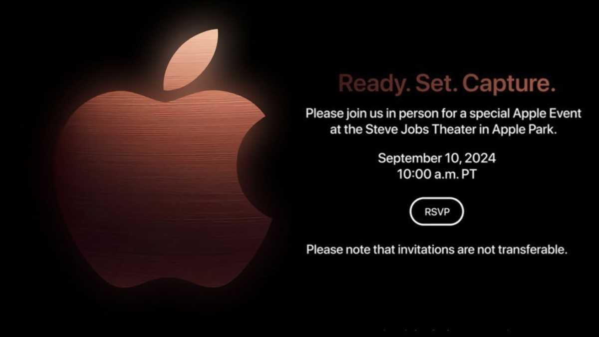 Apples vermeintliche Einladung zum Apple Event