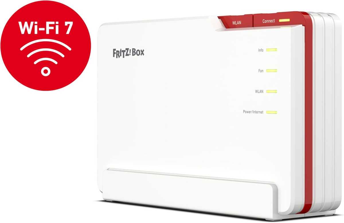 Fritzbox 5690 Pro Das neue AVMFlaggschiff kämpft mit Lieferengpässen PCWELT