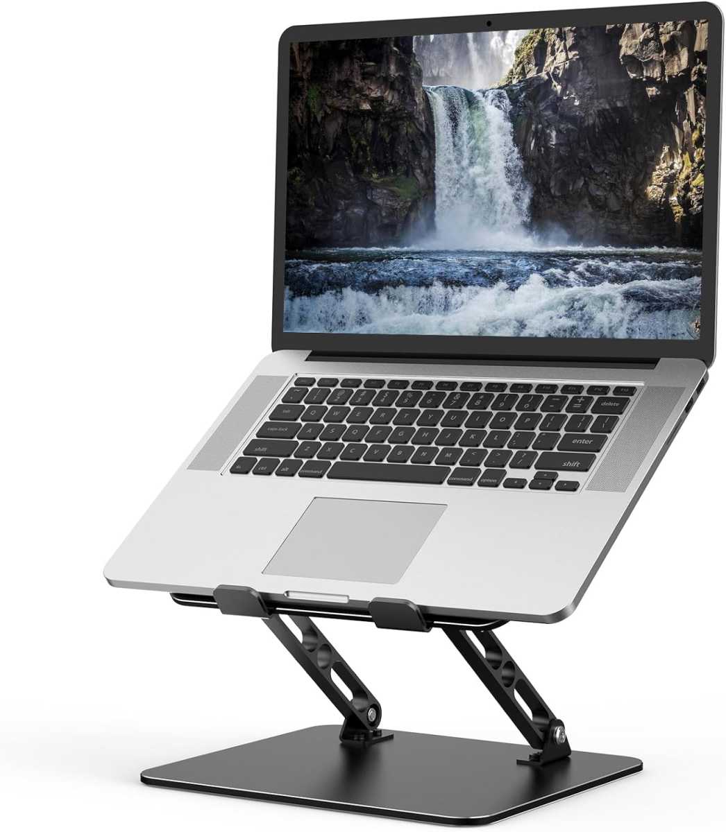 Laptop stand riser