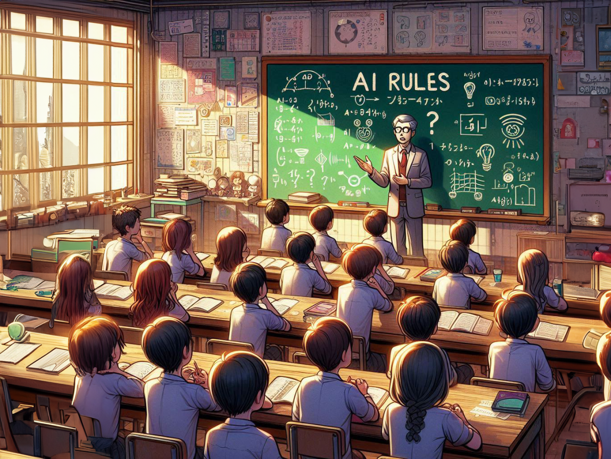 Ai rules in classroom